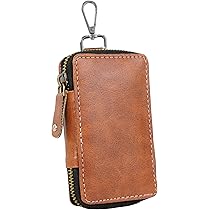 Essart PU Leather Key Organizer Pouch – Durable Key Case Locker