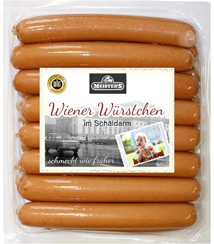 HOT DOG WORLD – 144 X 50 G Hot Dog Würstchen Vom Strohschwein Aus Artgerechter Haltung – Ohne Phosphat, Zucker & Geschmacksverstärker