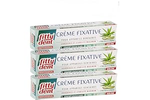 FITTY DENT Fittydent crema fissativa set di 3 tubi da 40 g (3)