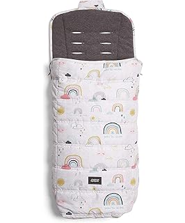 skyline grey footmuff