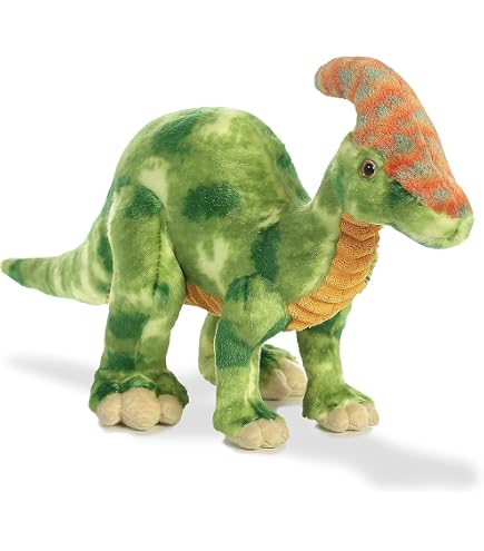 Aurora World 32119 - Brachiosaurus Plüschtier, Kuscheliges Dino-Spielzeug, CE-zertifiziert