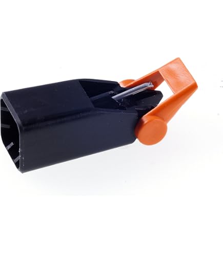Aiguille De Rechange GP 330 Pour Tourne-disques Grundig / Philips - Réplique Qualité OEM - Couleur Noire