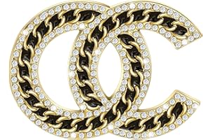 GISLFESP Brosche für Damen in Gold & Silber,Exquisite und Elegante Broschen Weihnachten Valentinstag Schmuck Geschenke für ihre Mutter Frau