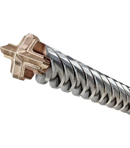 Bosch 1x Hammer Bit PRO SDS Max-4  Per Cemento Armato, Blocchi De Costruzione De Calcestruzzo 1800 Mm Accessori Professionali Hammer Drill 87894491