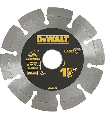 Discos Radial 125 DT90294-QZ Hoja De Diamante EXTREME RUNTIME 125mm Disco Diamante 230
