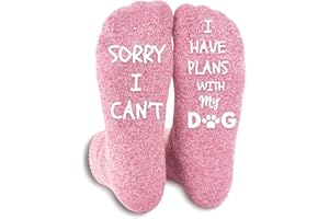 ANOTION Dog Mom Gifts - Gifts for Women Dog Socks Dog Mom Gifts for Women Dog Lover Gifts Women Fun Socks Novelty Socks