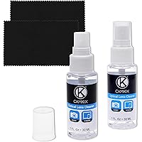 Liquido Per Pulire Occhiali Kit Per La Pulizia Degli Occhiali Da Sole Con Spazzola In Microfibra Vernice Spray Per Tessuti - Foto 11