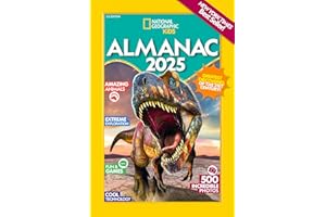National Geographic Kids Almanac 2025