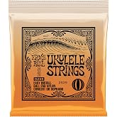 Ernie Ball Ukulele Ball End Şeffaf Naylon Ipler