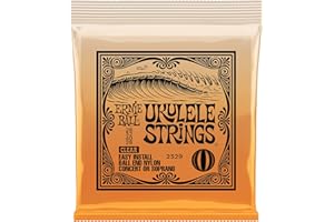 Ernie Ball Concert/Soprano Nylon Ball End Ukulele Strings Clear