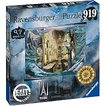 Ravensburger Exit Puzzle 17306 - Exit The Circle in Rome - Escape Room
