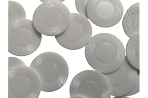 POKER CHIP SHOP Sachet de 500 jetons fins / jetons de poker - Environ 39 mm