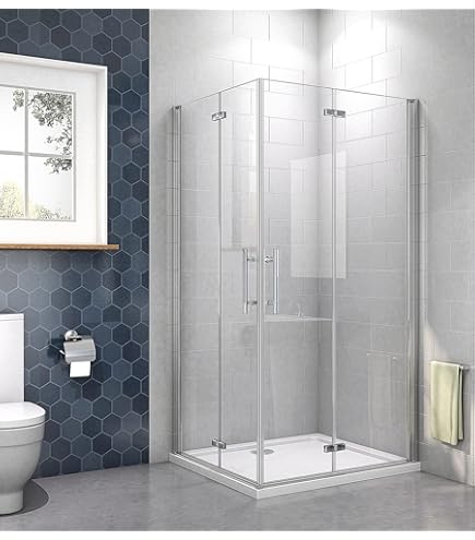 Mai & Mai Duschkabine 90x90cm - Sicherheitsglas Mit Nano-Beschichtung