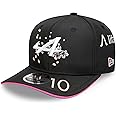New Era Apline F1 Team Special Edition Japanese Grand Prix Snapback Baseball Cap Unisex Schwarz Pink Offizielles Merchandise