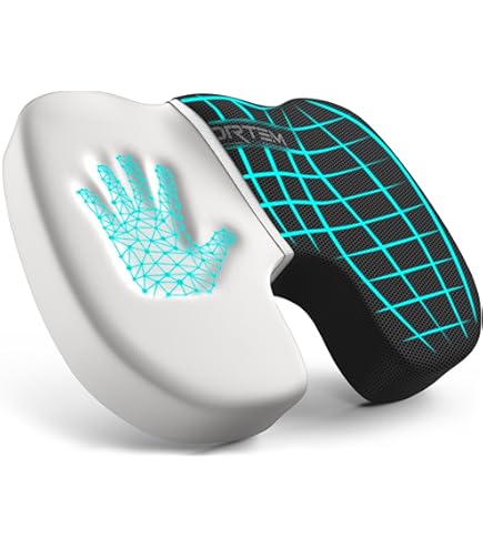 Cuscino Memory Foam Per Sedile - Ortopedico, Antiscivolo, Per Dolore Schiena, Sciatica E Coccige - Foto 10