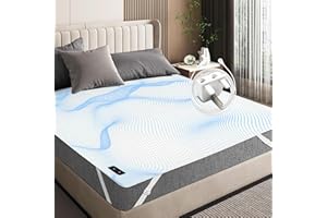 RIQINXIN Grounding Bed Sheet Grounding Mat Earthing UK with 10% Silver Fiber & 90% Organic Cotton Natural Wellness and Healthy Earth Energy Mat (140×200cm) White