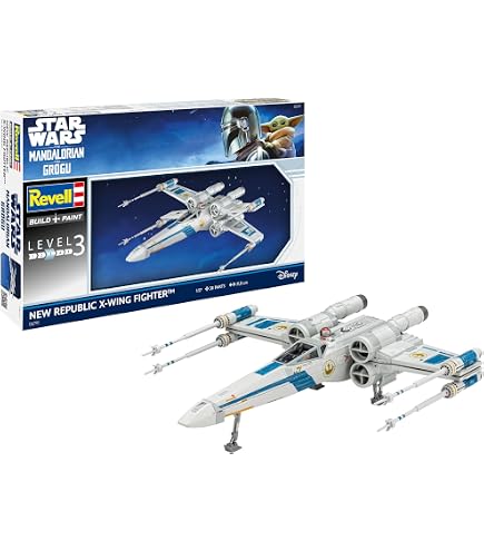 AMT Star Wars: The Phantom Menace N-1 Naboo Starfighter (Snap) Kit de AMT Star Wars: The Phantom Menace N-1 Naboo Starfighter (Snap) Kit de