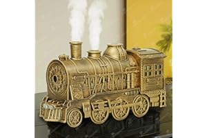 Diffuserlove Luftbefeuchter Zug Diffusor 300ML Kaltnebel Luftbefeuchter Aroma öl Diffuser Humidifier Aromatherapie Luft Diffusor