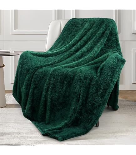 Exclusivo Mezcla Pluche Fuzzy Large Fleece gooit en dekens, 220 x 240 cm, Roze