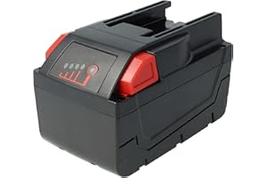 EXTENSILO Batería Compatible con Würth Master H 28-MA Herramientas eléctricas, aspiradora (5000 mAh, Li-Ion, 28 V)