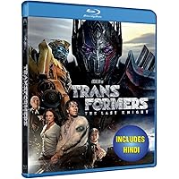 Transformers: The Last Knight Blu-ray