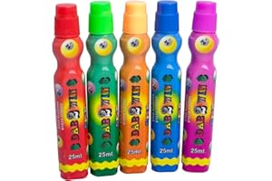 THOMAS AND ANCA Bingo Dabbers Lot de 5 stylos marqueurs spécial bingo 25 ml