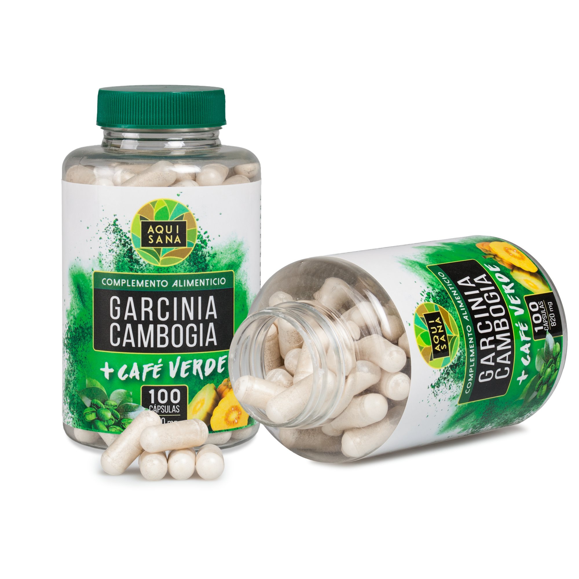 Garcinia cambogia con extracto de café verde para