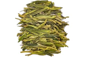 Oriarm Xihu Long Jing Feuilles En Vrac Thé Vert - Thé Chinois Longjing Dragon Well - Yuqian 2nd Grade 250g