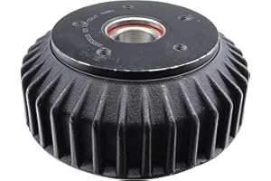 TRAILER PARTS4U p4U Bremstrommel ALKO 200x50 Euro-Compact 2051 mit Lager 39x72x37mm 1500kg LK 112x5 586.450 586450