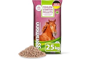 Eggersmann Mein Pferdefutter Granulés de démarrage pour Poulain, 1 Paquet (1 x 25 kg)