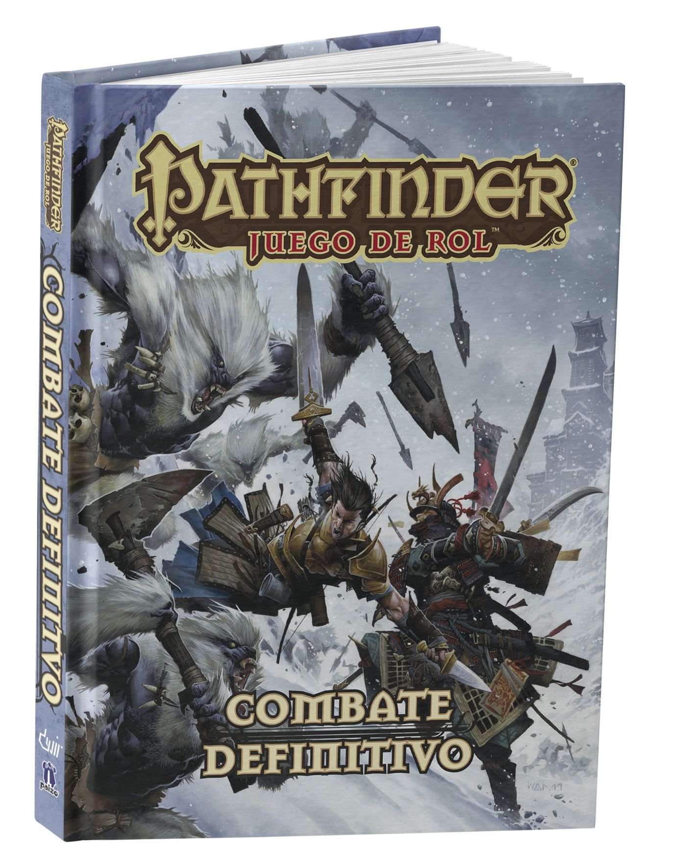 Devir - Pathfinder: Combate Definitivo, Libro de Rol, Libro de Rol Ingeniosos y Entretenido (PFCODE)