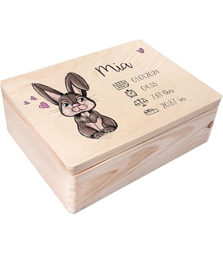 Scatola Legno Personalizzata Per Scuola - 40x30x14cm, Con Stampa - Foto 10