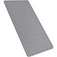 OTHWAY Non Slip Bathtub Mat, Extra Long 43x92 cm Rubber Bath Tub Shower Mat, Soft Mat for Bathroom Tub with Strong Suction Cups (Grey)