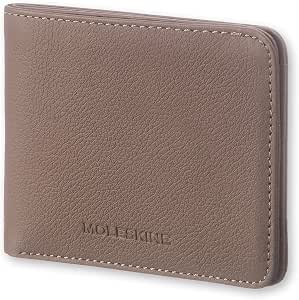 Moleskine Portafoglio Orizzontale in Pelle Lineage, Grigio Talpa : Moleskine:  Amazon.it: Valigeria