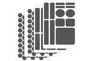 GOSKNOR 4pcs Autocollants Antidérapants Universels pour Téléphone Portable, Bande Adhésive Prédécoupée pour Téléphone Portable Bande Adhésive pour Appareil Photo Tasse Souris