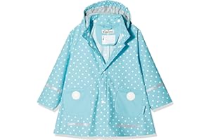 Playshoes Giacca Da Pioggia Abbigliamento antipioggia antivento e impermeabile Unisex - Bambini e ragazzi