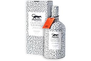 CLOUDED LEOPARD GIN Clouded Leopard Artisan Distilled Dry Gin Gift Box, Classic Juniper Flavoured with Notes of Lemon, Mango and Black Peppercorn. Perfect match with tonic water, 50cl