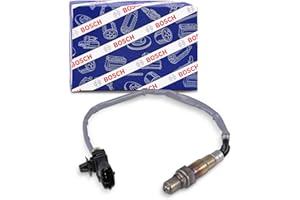 Bosch 0258010121 - Lambdasonde mit fahrzeugspezifischem Stecker