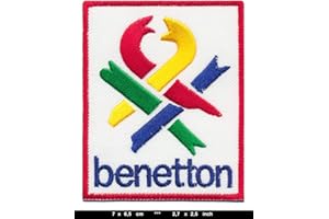 RG20 Benetton Parches para planchar Motorsport Racing Team F1