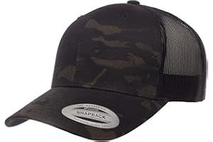Yupoong Unisex Yp Classics Multicam® Retro Trucker Cap Cap