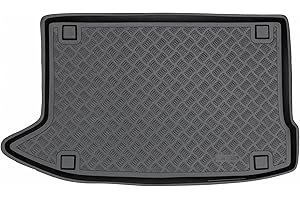 M MOTOS MOTOS Kofferraumwanne Kofferraummatte passt für Hyundai Kona I 2017-2023 Kompletter Schutz für Ihr Auto bei Allen Wetterbedingungen mit perfekt passenden kofferraummatten