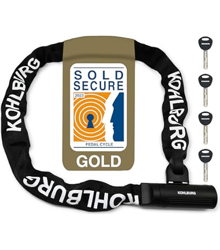 ABUS Châine Antivol - Steel-O-Chain 5805K - rouge / 75 cm