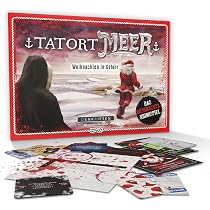 Tatort Meer – Die Vogelinsel | Umwelt-Krimispiel Ab 14 Jahren Für 1–6 Spieler | Spannendes Detektivspiel Mit Echtem Meeres-Fundstück