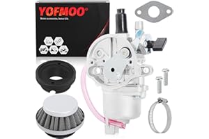 YOFMOO Carburetor 43cc 47cc 49cc ATV Mini Moto Quad Go Kart Pit Dirt Pocket Racing Super Kids Bike