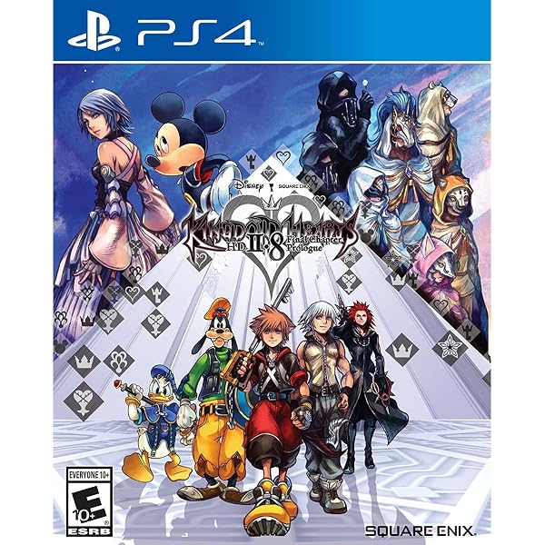 Buy Kingdom Hearts HD 1.5 and 2.5 Remix (PS4) Online at Low Prices