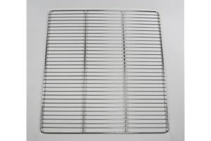 Grillrostprofi Grillrost Edelstahl - rechteckig - Größe 41 x 43 cm