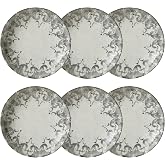 Mudo Home Parma &Ccedil;ukur Tabak Seti 20cm-6'lı