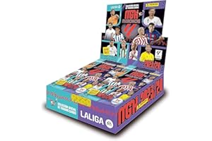 GENÉRICO 2ª Edicion - Caja con 24 Sobres Megacracks 2023-2024 Panini