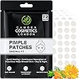 Camden Cosmetics Acne Patches, Pack of 72,Pimple Patches,Hydrocolloid Patches,Spot Patches,Spot Stickers for Face,Pimple Patch Spot Treatment Stickers for Face & Body,Invisible Pimple Patch,Day/Night