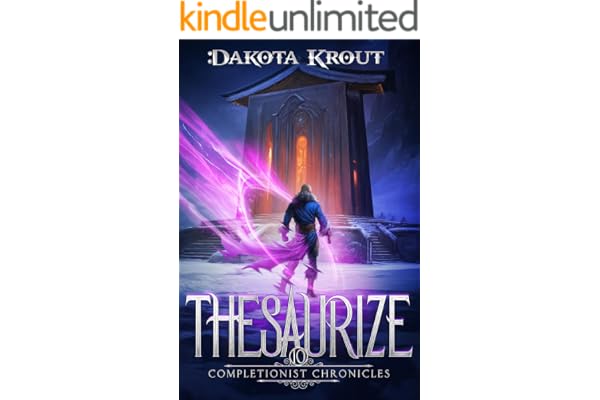 Thesaurize: An Epic Fantasy LitRPG Adventure (The Completionist Chronicles Book 10) (English Edition)